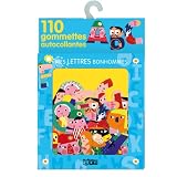 Ma Boite � Gommettes : Mes Lettres Bonshommes - D�s 3 ans