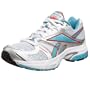 Reebok Women's Premier Road Plus KFS VI Running Shoe,White/Siver/Blue,12 M