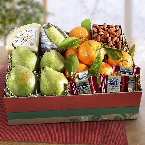 Tastes of California Fruit Gift Box
