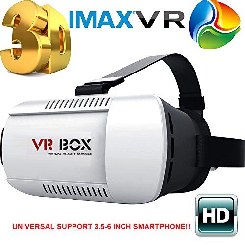 Fantastic Deal! SINST Vr Box 3D Glasses VR Virtual Reality 3D Video Glasses Helmet Headset Adjust Ca...