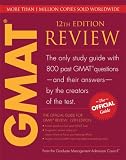 The Official Guide for GMAT Review (ISBN: 0470449748)