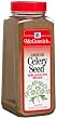 McCormick Ground Celery Seed, 16-Ounce Plastic Bottle (Pack of 2)