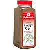McCormick Ground Celery Seed, 16-Ounce Plastic Bottle (Pack of 2)
