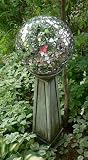 Mosaic Stained Glass Gazing Globe (12 Inch)