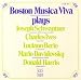 Schwantner, J.: Consortium I / In Aeternum / Ives, C.: Largo For Violin, Clarinet And Piano / Davidovsky, M.: Synchronisms No. 3 (boston Musica Viva)