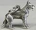 ORB Sterling Silver Dog Charm German Shepherd