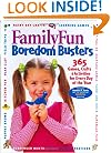 FamilyFun Boredom Busters:  365 Games, Crafts & Activities For Every Day of the Year