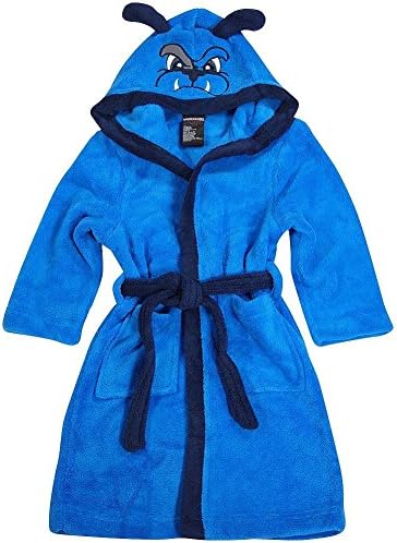 American Hero - Little Boys Long Sleeve Hooded Robe