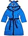 American Hero - Little Boys Long Sleeve Hooded Robe