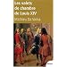 Les valets de chambre de Louis XIV