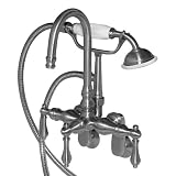 American Bath Factory F200B-SN 200 Series Bathtub Faucet in Satin Nickel