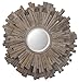 Uttermost Vermundo 43 Round Wood Wall Mirror