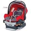 Chicco Keyfit 30 Infant Car Seat, Fuego