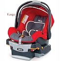Chicco KeyFit 30 Infant Car Seat & Base - Fuego