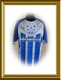 HONDURAS SOCCER JERSEY (ONE SIZE -LIKE USA LARGE) NEW TYPE#2