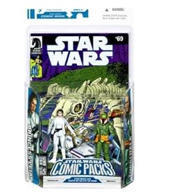  Star Wars Comic Packs:Tobbi Dala & Leia Hoth