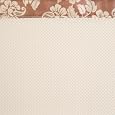 Breathablebaby Breathable Safer Bumper, Latte/Cream Fauna