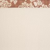 Breathablebaby Breathable Safer Bumper, Latte/Cream Fauna