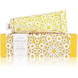 Lollia At Last Shea Butter Handcreme White Petals & Rice Flower, 4oz /113.3 g