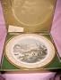 Lenox 1986 Winter Scene, Morning Christmas Plate MINT in Box