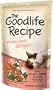 The Goodlife Recipe Wholesome Delights Salmon & Shrimp Flavor Treats for Cats, 3-Ounce Pouches (Pack of 12)
