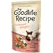 The Goodlife Recipe Wholesome Delights Salmon & Shrimp Flavor Treats for Cats, 3-Ounce Pouches (Pack of 12)