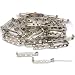 50 Bar Pin Backs Broach Hat Broach Jewelry Safety Parts