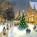 Christmas Cards - Christmas Eve Carols - 8 charity Christmas cards. 48p goes to the RNLI