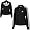 Black/Metallic Silver