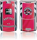 Skinit Toronto Raptors Vinyl Skin for Motorola RAZR V3