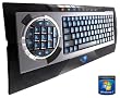 Emprex 9051H Gaming Keyboard with USB Hub