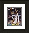 San Antonio Spurs Framed Tim Duncan Photo NBA Basketball