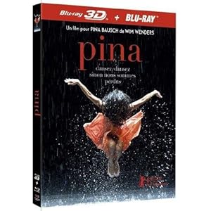 Pina [Combo Blu-ray 3D + Blu-ray 2D] [Combo Blu-ray 3D + Blu-ray 2D]