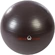 Natural Fitness Burst Resistant Exercise Ball (55cm, Plum)