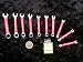 MIDGET SPANNER TOOL SET 4-11mm