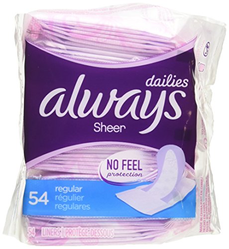 Always w/cleanweave&odorlock 100ct (037000452768)