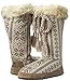 Muk Luks Women's Grace Winter White Slouch Boot