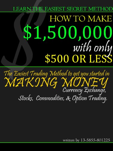Learn How to make $1.5 million with $500 using Simple Wave Principles Learn How to make $1.5 million with $500 using Simple Wave Principles