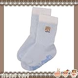 546477/Anano café/ベビーよちよち歩きソックス「ブルー」/モンスイユ/アナノカフェ/キッズ/ベビー/靴下/衣料