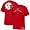 Nike Nebraska Cornhuskers Crimson Youth 2008 Practice T-shirt