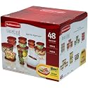 Rubbermaid EasyFind Lids Food Storage Set - 48 Pieces