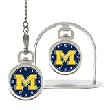 Michigan Wolverines NCAA Pocket Watch