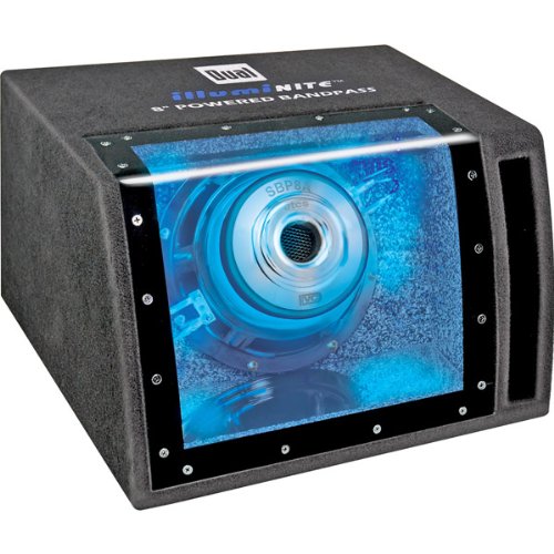 Amplified Bandpass Enclosure: GB1006
