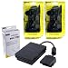 TWO Playstation 2 PS2 CONTROLLERS + Multi Tap Multitap