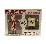 Mr. Bacon vs. Monsieur Tofu Action Figures
