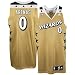 Search : adidas Washington Wizards #0 Gilbert Arenas Gold Swingman Basketball Jersey