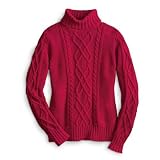Fisherman Cable-Knit Turtleneck