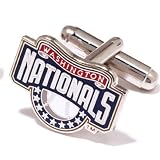Washington Nationals MLB Logo'd Executive Cufflinks w/Jewelry Box