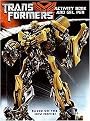 Transformers (Activity Book and Gel Pen) (Paperback)
