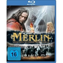 Merlin und das Schwert Excailbur [Blu-ray]